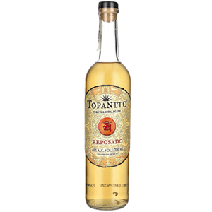 TEQUILA TOPANITO REPOSADO 40% 0,7L