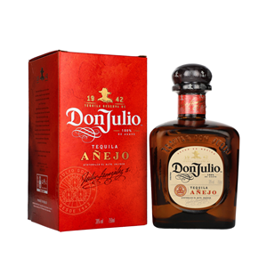 TEQUILA DON JULIO ANEJO 38% 0,75L GB