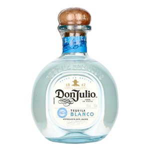 TEQUILA DON JULIO BLANCO 38% 0,75L