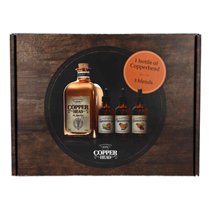 GIN COPPERHEAD BLENDBOX 40% 0,5L + 3*0,05L GP