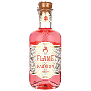 GIN FLAME OF PASSION PINK GIN 38% 0,7L