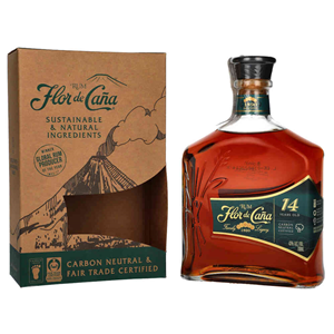 RUM FLOR DE CANA 14Y CENTENARIO 43% 0,7L GB