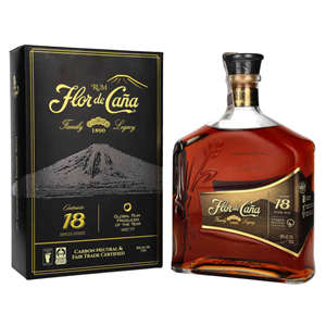 RUM FLOR DE CANA 18Y CENTENARIO LEGACY 40% 1L GB