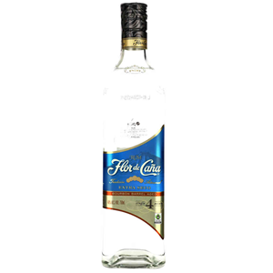 RUM FLOR DE CANA 4Y EXTRA SECO 40% 0,75L
