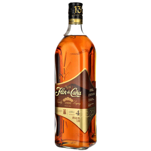 RUM FLOR DE CANA 4Y ANEJO ORO 40% 1L