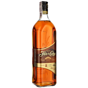 RUM FLOR DE CANA 4Y ANEJO ORO 40% 1L