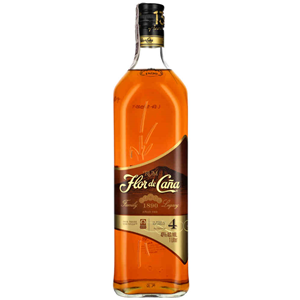 RUM FLOR DE CANA 4Y ANEJO ORO 40% 1L