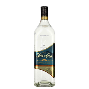 RUM FLOR DE CANA 4Y EXTRA SECO 40% 1L