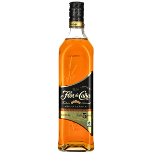 RUM FLOR DE CANA 5Y ANEJO CLASICO 40% 0,75L