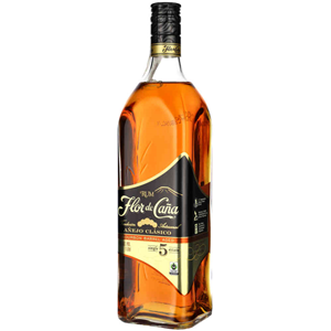 RUM FLOR DE CANA 5Y ANEJO CLASSICO 40% 1L