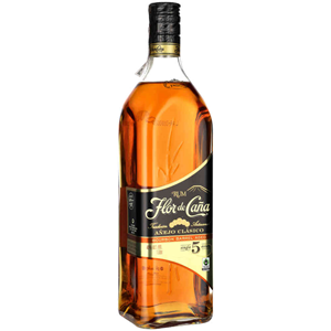 RUM FLOR DE CANA 5Y ANEJO CLASSICO 40% 1L
