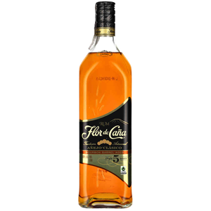 RUM FLOR DE CANA 5Y ANEJO CLASSICO 40% 1L