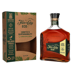 RUM FLOR DE CANA ECO 40% 0,7L GB