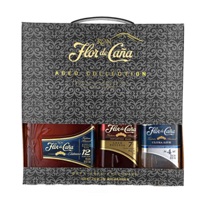 RUM FLOR DE CANA SLOW AGED COLLECTION 36% 3x0,375