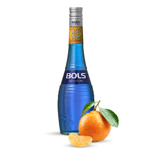 LIKIER BOLS BLUE CURACAO 21% 0,7L