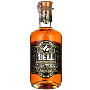 RUM HELL OR HIGH WATER RESERVA 40% 0,7L GB