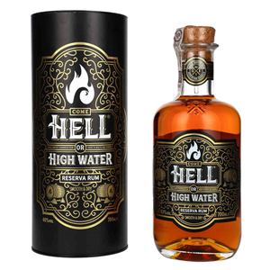 RUM HELL OR HIGH WATER RESERVA 40% 0,7L GB