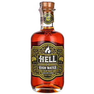 RUM HELL OR HIGH WATER RES. HONEY ORANGE 40% 0,7L
