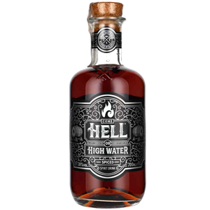 RUM HELL OR HIGH WATER SPICED 38% 0,7L