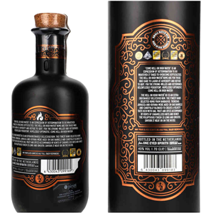 RUM HELL OR HIGH WATER XO 40% 0,7L GB