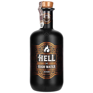 RUM HELL OR HIGH WATER XO 40% 0,7L GB