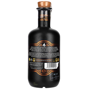 RUM HELL OR HIGH WATER XO 40% 0,7L GB