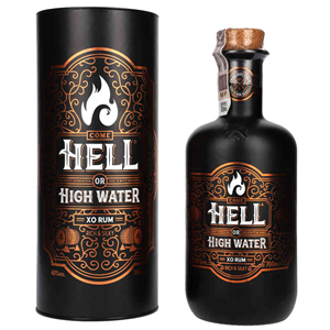 RUM HELL OR HIGH WATER XO 40% 0,7L GB