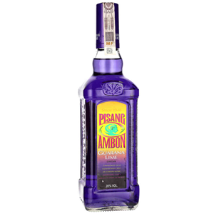 LIKIER PISANG AMBON GUARANA LIME 20% 0,7L
