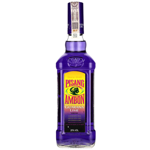 LIKIER PISANG AMBON GUARANA LIME 20% 0,7L