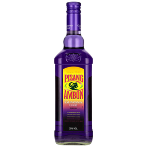 LIKIER PISANG AMBON GUARANA LIME 20% 1L