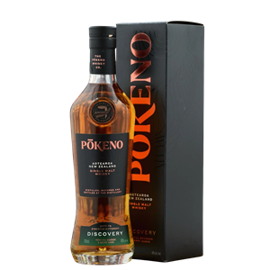 WHISKY SM POKENO DISCOVERY 43% 0,7L GB