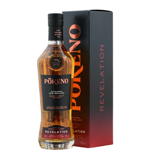 WHISKY SM POKENO REVELATION 43% 0,7L GB