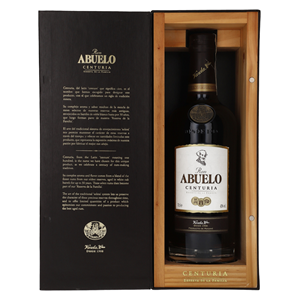 RUM ABUELO CENTURIA 40% 0,7L (WOODEN) GB