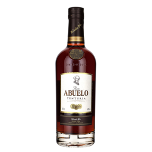 RUM ABUELO CENTURIA 40% 0,7L (WOODEN) GB