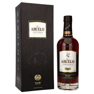 RUM ABUELO CENTURIA 40% 0,7L (WOODEN) GB