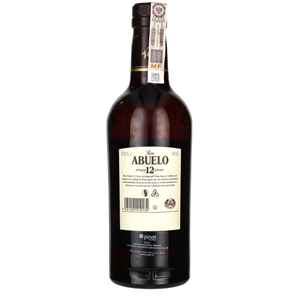 RUM ABUELO 12YO 40% 0,7L