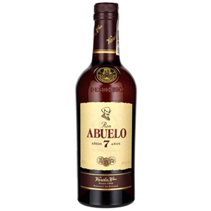 RUM ABUELO 7YO 40% 0,7L GB