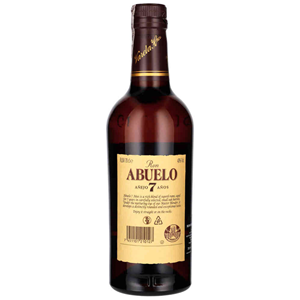 RUM ABUELO 7YO 40% 0,7L GB