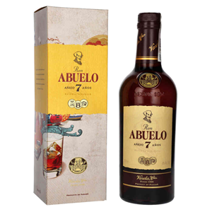 RUM ABUELO 7YO 40% 0,7L GB