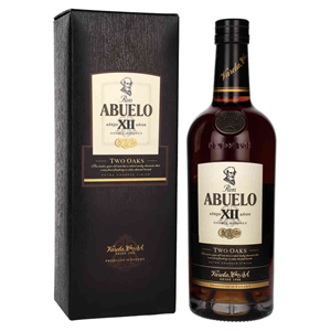 RUM ABUELO TWO OAKS 40% 0,7L GB