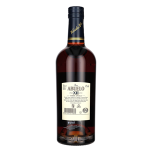 RUM ABUELO XII THREE ANGELS 43% 0,7L GB