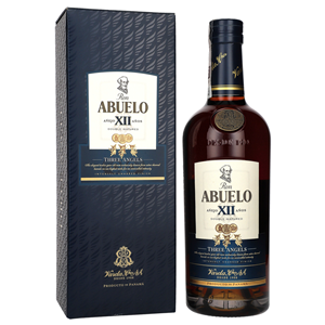 RUM ABUELO XII THREE ANGELS 43% 0,7L GB