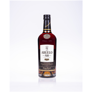 RUM ABUELO XII TWO OAK 40% 0,7L GB