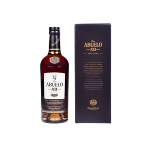 RUM ABUELO XII TWO OAK 40% 0,7L GB