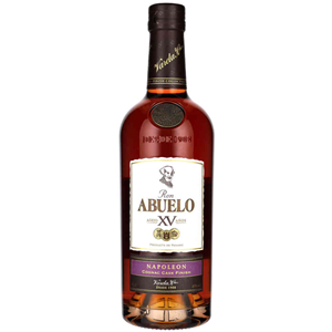 RUM ABUELO XV NAPOLEON COGNAC FINISH 40% 0,7L GB