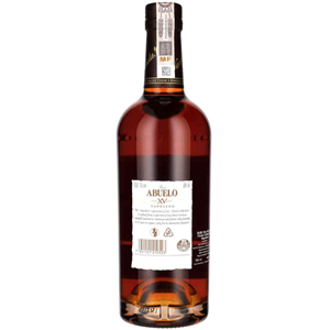 RUM ABUELO XV NAPOLEON COGNAC FINISH 40% 0,7L GB