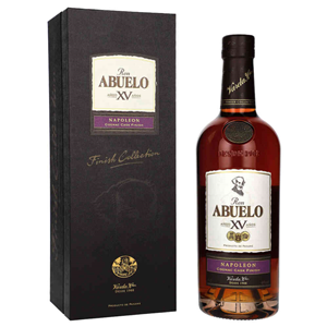 RUM ABUELO XV NAPOLEON COGNAC FINISH 40% 0,7L GB