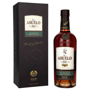 RUM ABUELO XV OLOROSO 40% 0,7L GB