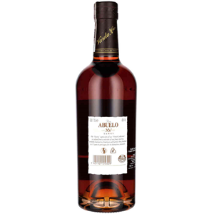 RUM ABUELO XV TAWNY 40% 0,7L GB