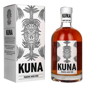 RUM KUNA 40% 0,7L GB